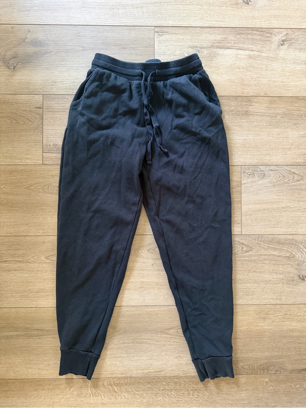 Colsie Black Women’s Jogger Sweatpants with Drawstring